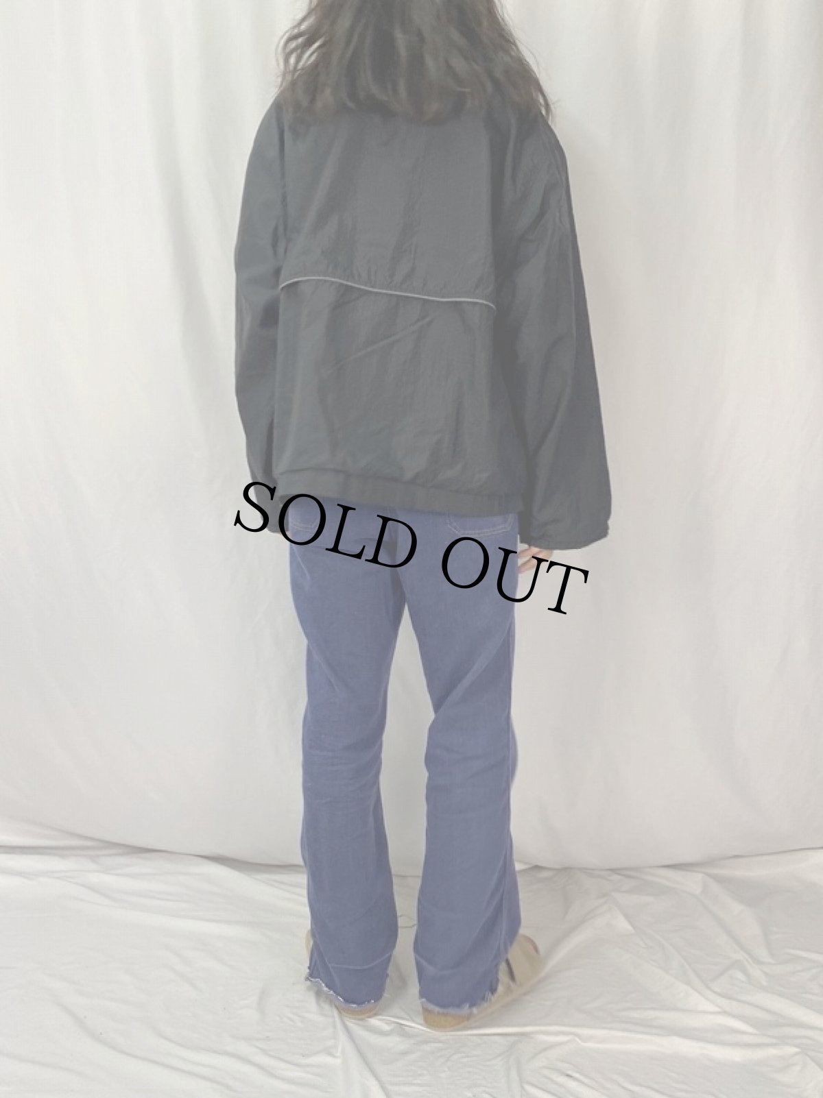 画像4: UMBRO Vネック ナイロンプルオーバー (4)