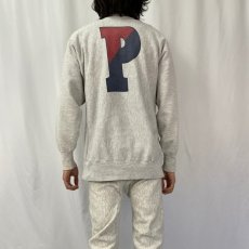 画像4: 80〜90's Champion REVERSE WEAVE "PENNSYLVANIA" 染み込みバックプリントスウェット (4)