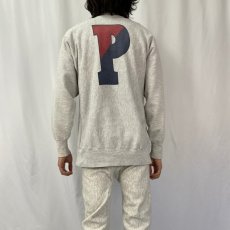 画像5: 80〜90's Champion REVERSE WEAVE "PENN" 染み込みバックプリントスウェット (5)