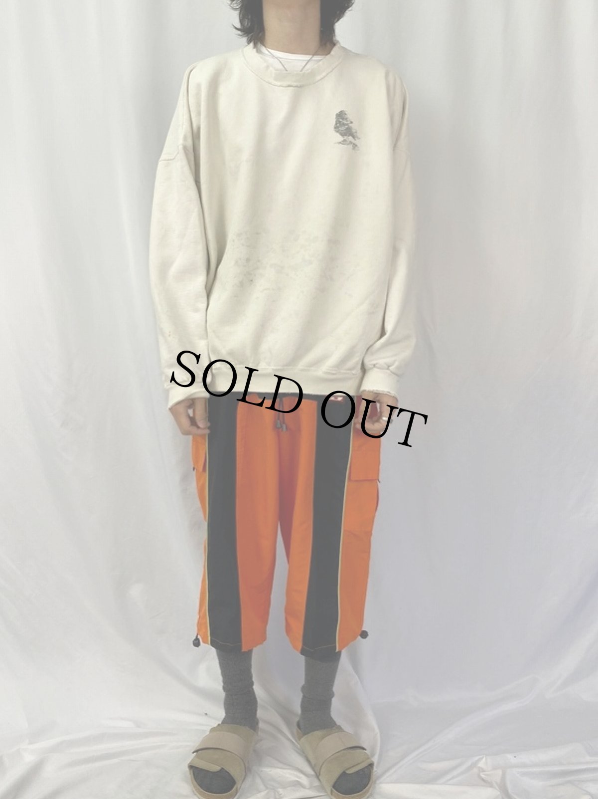 画像2: 90〜00's プリントスウェット (2)