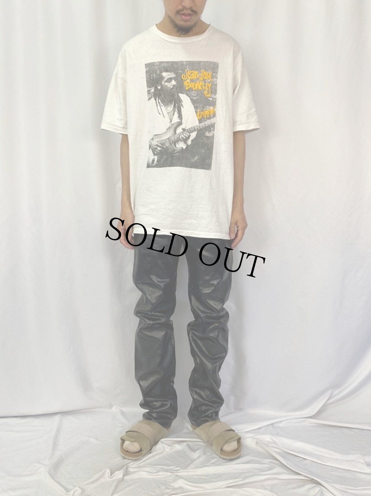 画像2: 90's Wrangler USA製 ラバーコート デニムパンツ W31 (2)