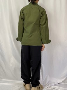 画像4: 70's U.S.ARMY ジャングルファティーグジャケット 4th DEADSTOCK SMALL-SHORT (4)