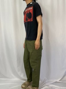 画像3: 90's Rage Against the Machine ロックバンドプリントTシャツ M (3)