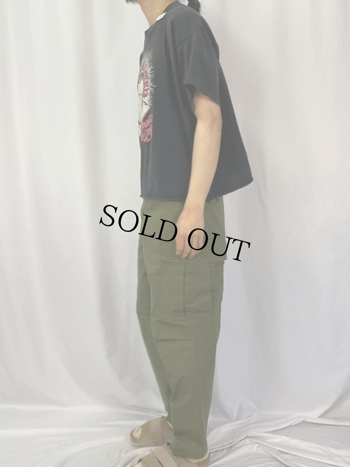 画像3: 90's EXPLOITED "PUNKS NOT DEAD" ハードコアパンクバンドTシャツ XL (3)