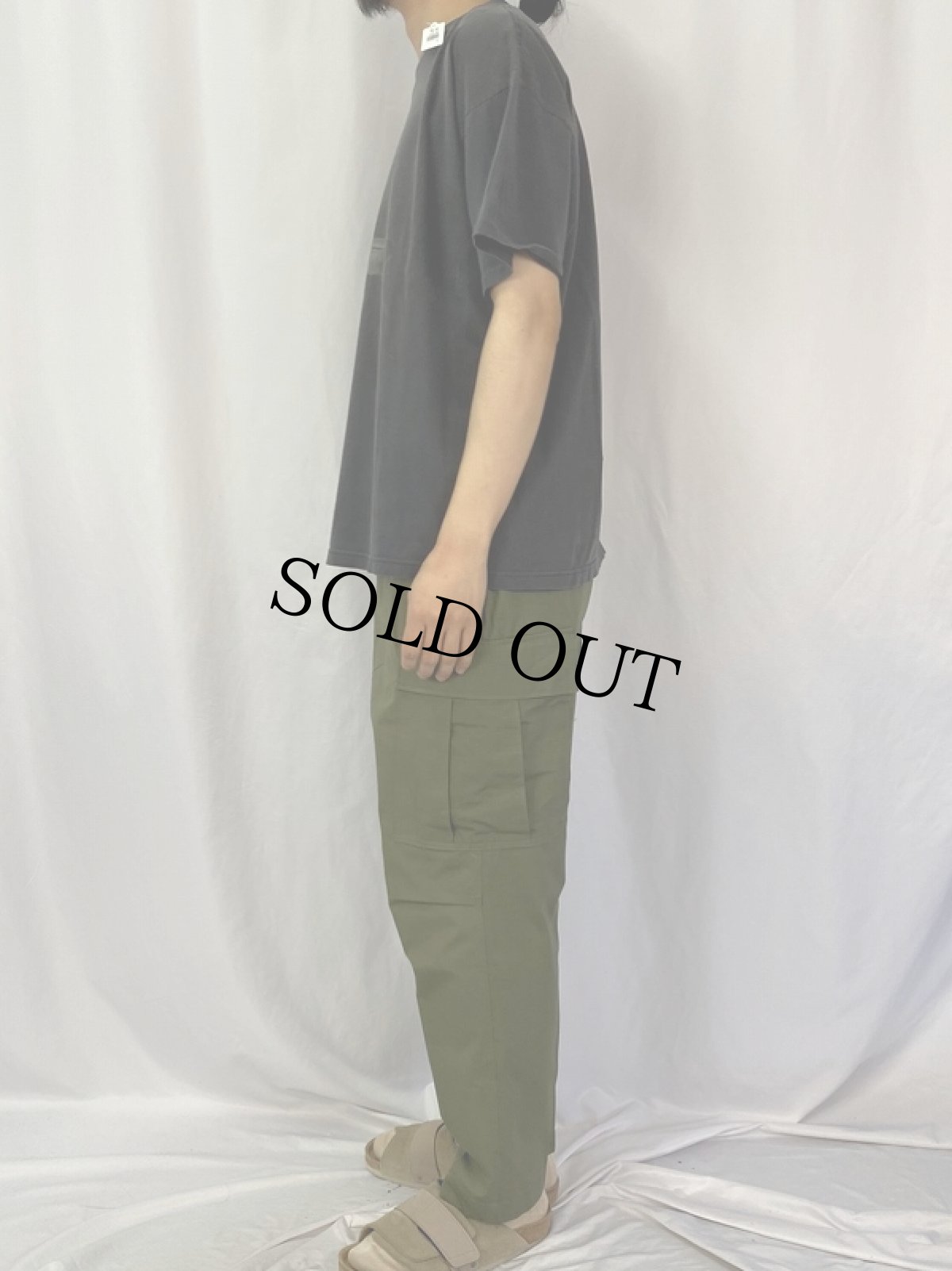 画像3: 90's The Chemical Brothers "Block Rockin' Beats" ダンスミュージックユニット プリントTシャツ BLACK (3)