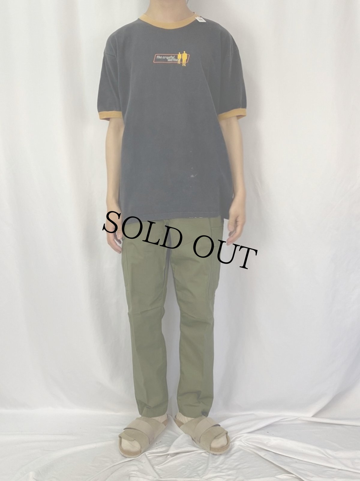 画像2: 90's The Crystal Method USA製 "Keep Hope Alive" エレクトロバンドリンガーTシャツ XL (2)