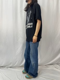 画像3: "OBI-WAN GINOBILI" パロディTシャツ XL (3)