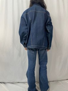 画像4: 90's GAP デニムジャケット XL (4)