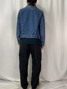 画像4: 60's LEVI'S 70505 BIGE デニムジャケット (4)