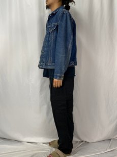 画像3: 60's LEVI'S 70505 BIGE デニムジャケット (3)