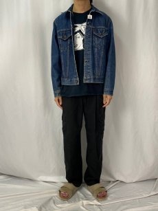 画像2: 60's LEVI'S 70505 BIGE デニムジャケット (2)