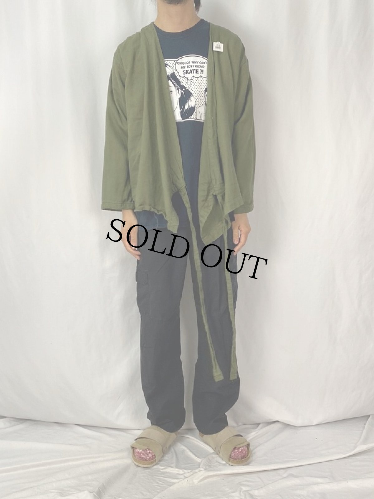 画像2: 50's U.S.MILITARY M-1 "SUIT-COOLING" ジャケット (2)