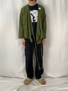 画像2: 50's U.S.MILITARY M-1 "SUIT-COOLING" ジャケット (2)