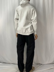 画像4: 90's USA製 REVERSE WEAVE TYPE "KITTY HAWK" プリントスウェットフーディー L (4)