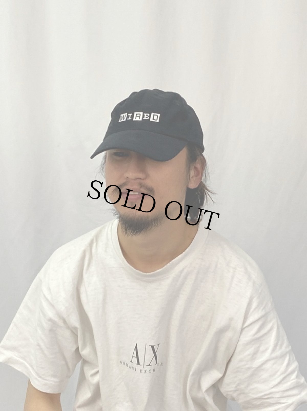 画像2: WIRED 企業ロゴ刺繍キャップ (2)