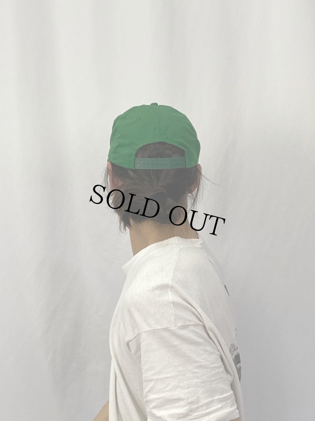 画像4: 90's IBM 企業ロゴ スナップバックキャップ  (4)