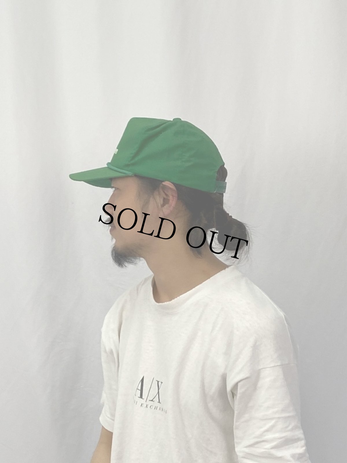 画像3: 90's IBM 企業ロゴ スナップバックキャップ  (3)