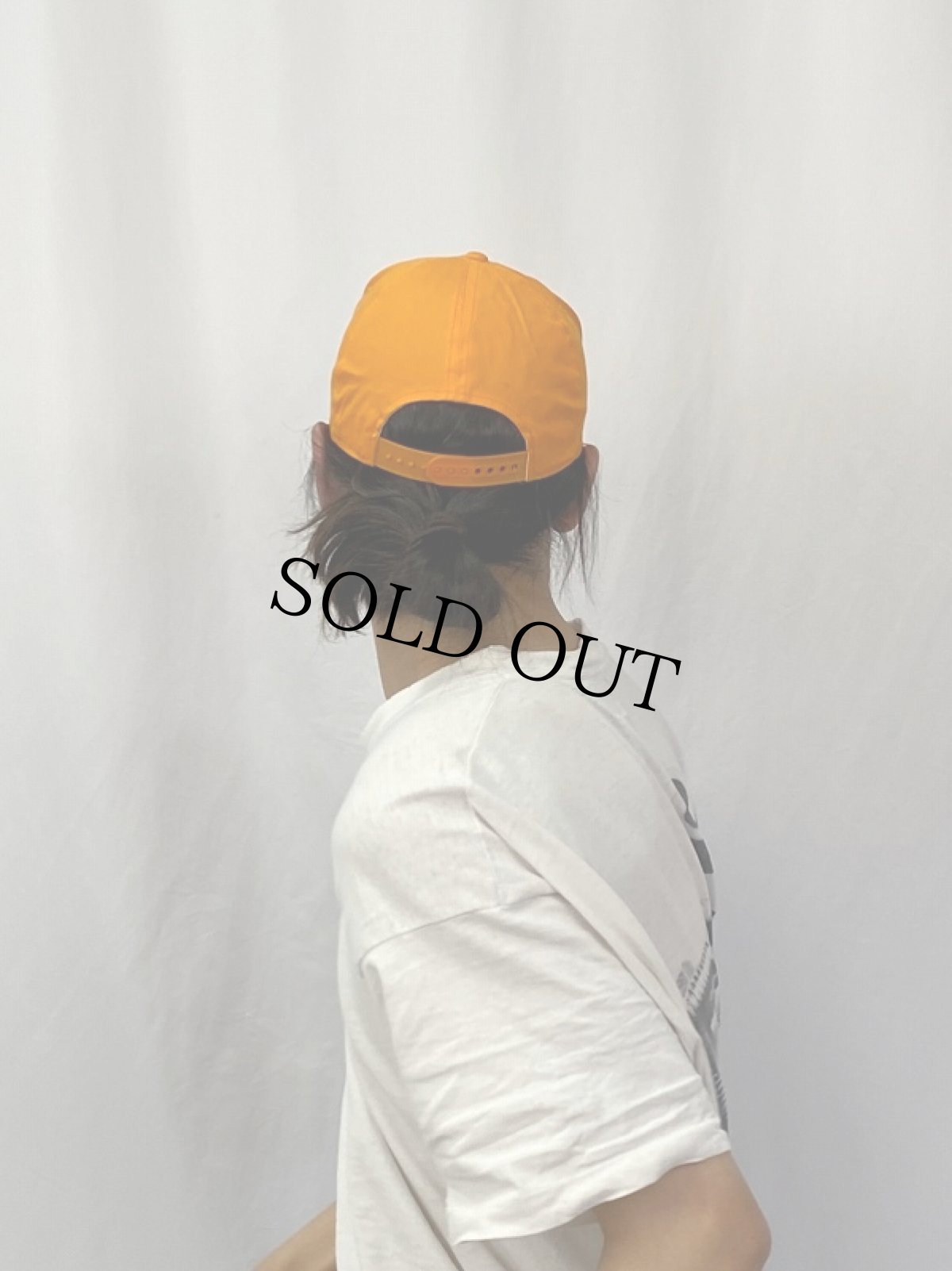 画像4: 90's IBM 企業ロゴ スナップバックキャップ  (4)