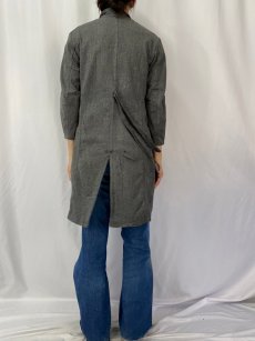画像7: 【SALE】 50's EURO AU MOLINEL アトリエコート SIZE14 (7)