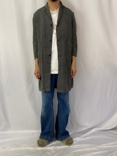画像5: 【SALE】 50's EURO AU MOLINEL アトリエコート SIZE14 (5)