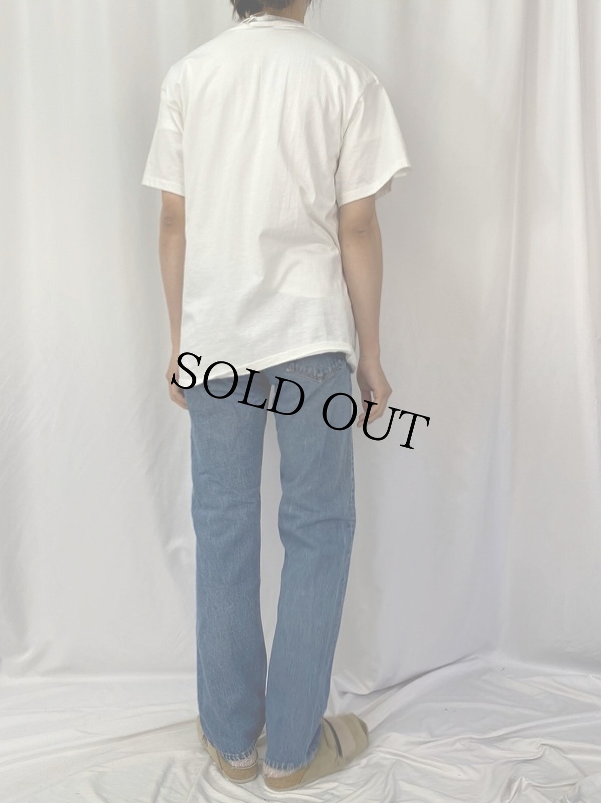 画像4: 90's Levi's 501 USA製 デニムパンツ W31 (4)