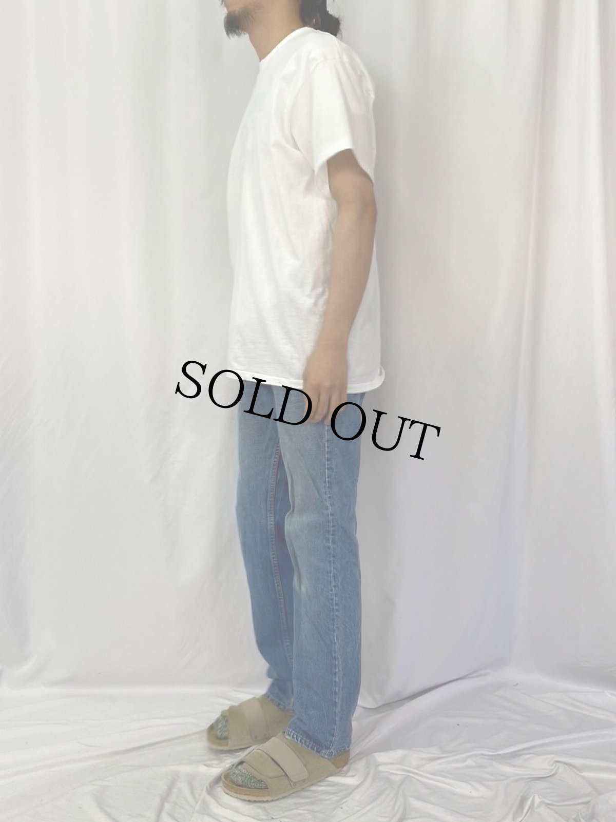 画像3: 90's Levi's 501 USA製 デニムパンツ W31 (3)