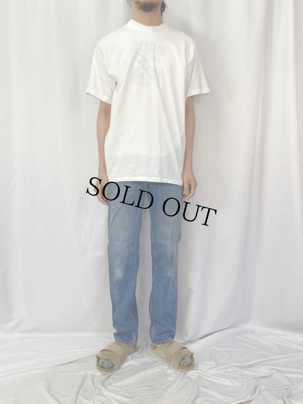 画像2: 90's Levi's 501 USA製 デニムパンツ W31 (2)