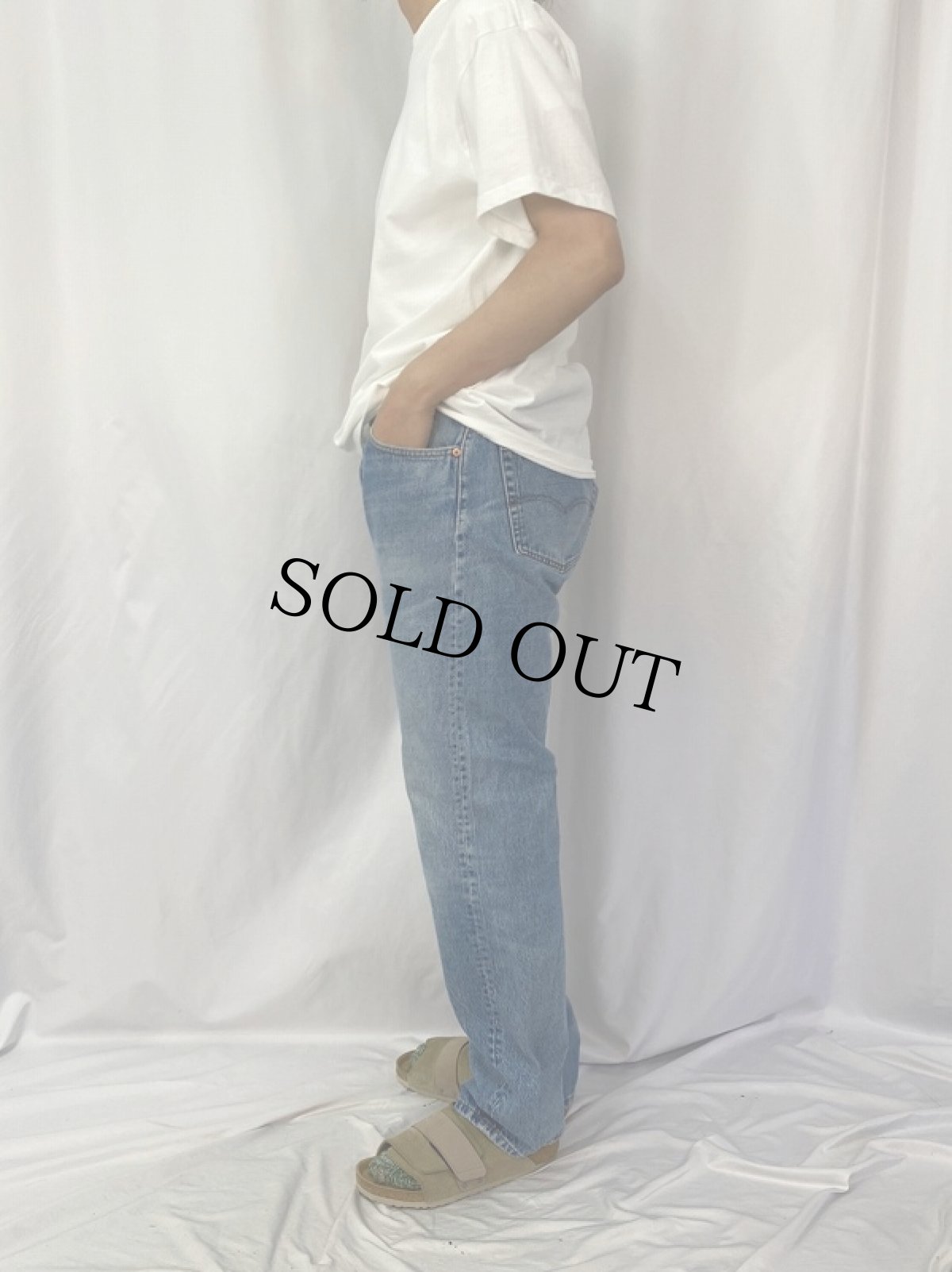 画像3: 80's Levi's 501 USA製 デニムパンツ W35 (3)