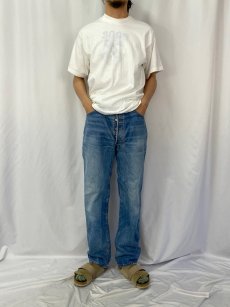 画像2: 80's Levi's 501 USA製 デニムパンツ W35 (2)