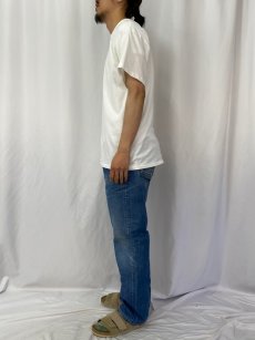 画像3: 2000's Levi's 501 USA製 デニムパンツ W35 (3)