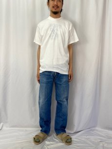 画像2: 2000's Levi's 501 USA製 デニムパンツ W35 (2)