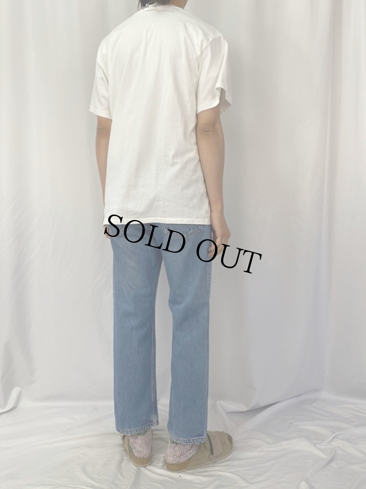 画像4: 90's Levi's 501 USA製 デニムパンツ W31 (4)