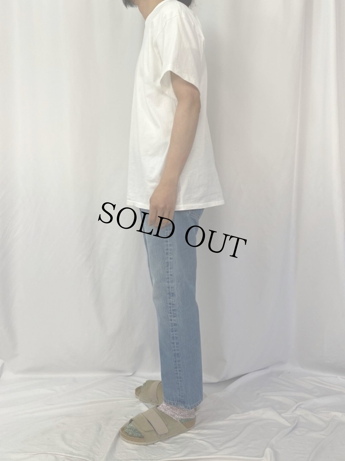 画像3: 90's Levi's 501 USA製 デニムパンツ W31 (3)