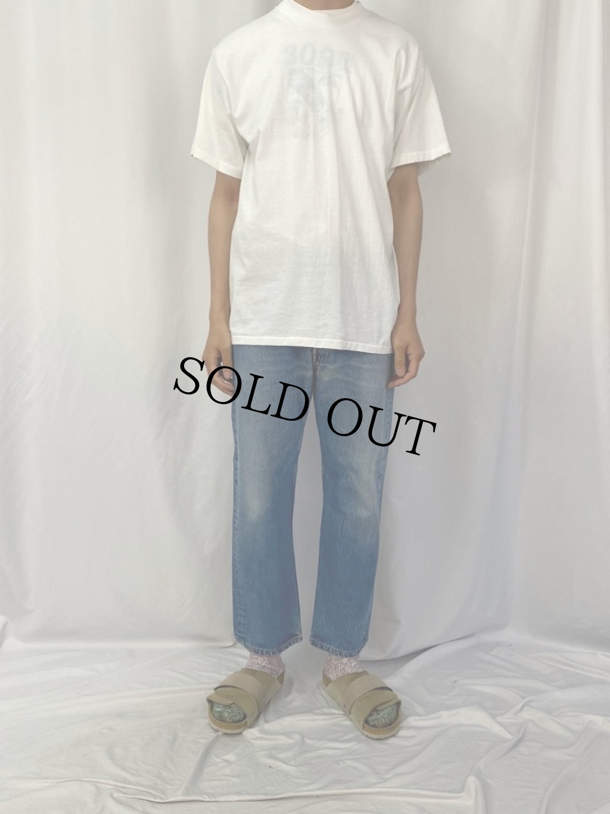 画像2: 90's Levi's 501 USA製 デニムパンツ W31 (2)