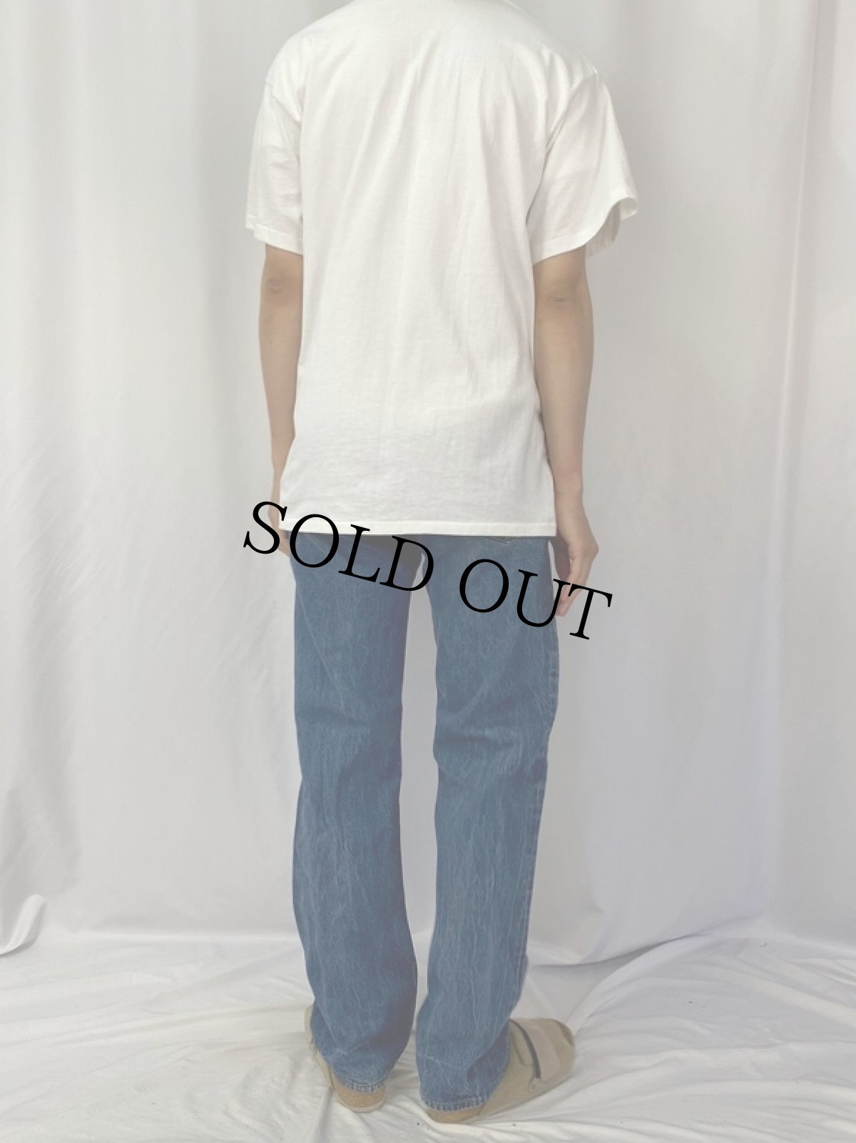 画像4: 80's Levi's 501 USA製 デニムパンツ W32 (4)