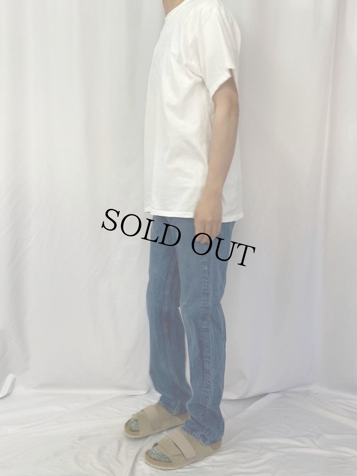 画像3: 80's Levi's 501 USA製 デニムパンツ W32 (3)