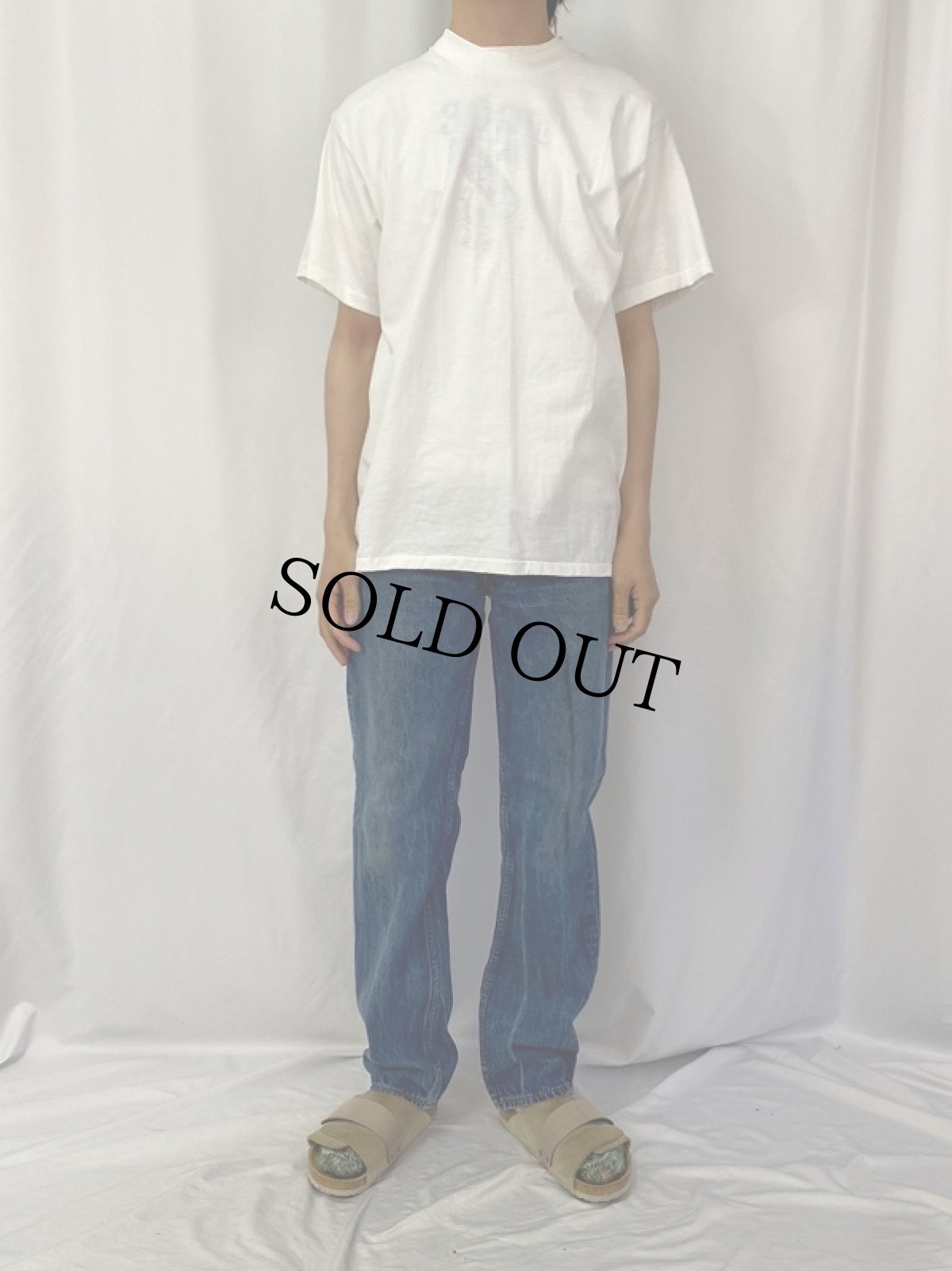 画像2: 80's Levi's 501 USA製 デニムパンツ W32 (2)