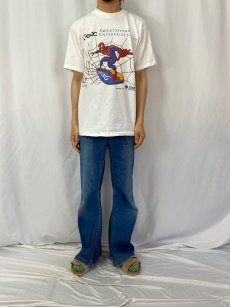 画像2: 90's Sun microsystems USA製 キャラクタープリント 企業Tシャツ L (2)