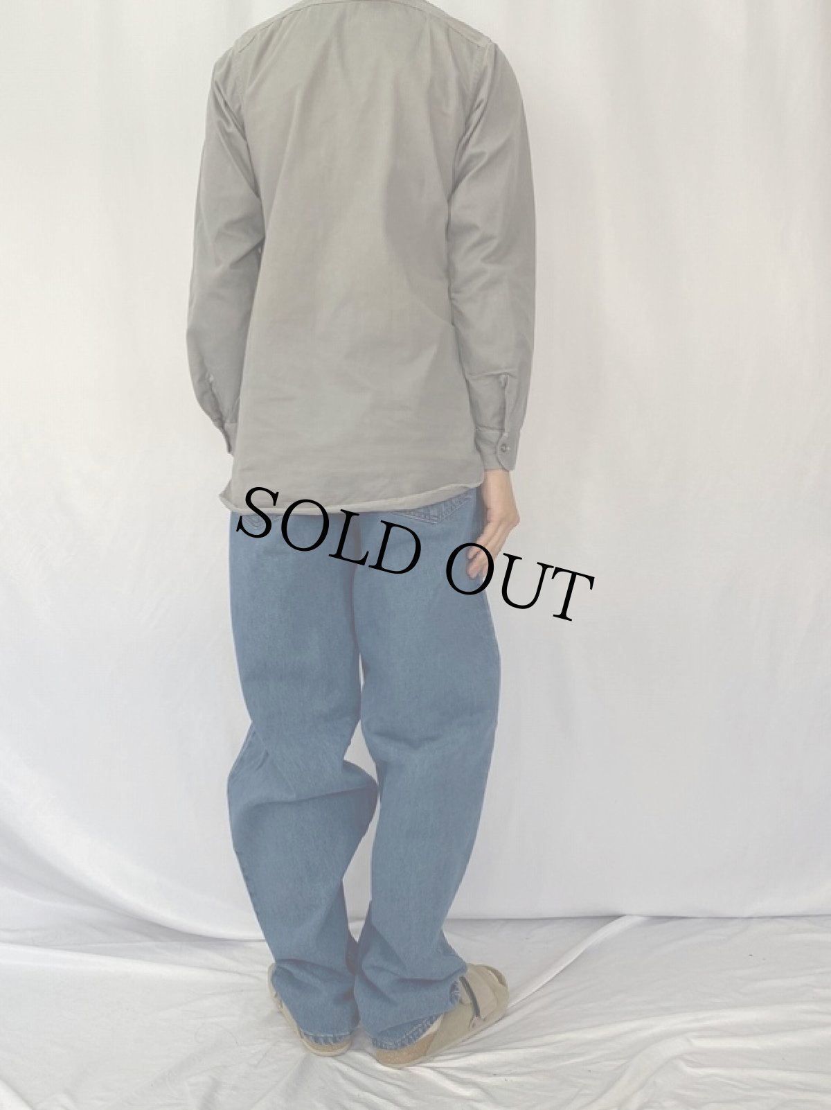 画像4: 90's Levi's SILVER TAB USA製 "BAGGY" デニムパンツ W35 (4)