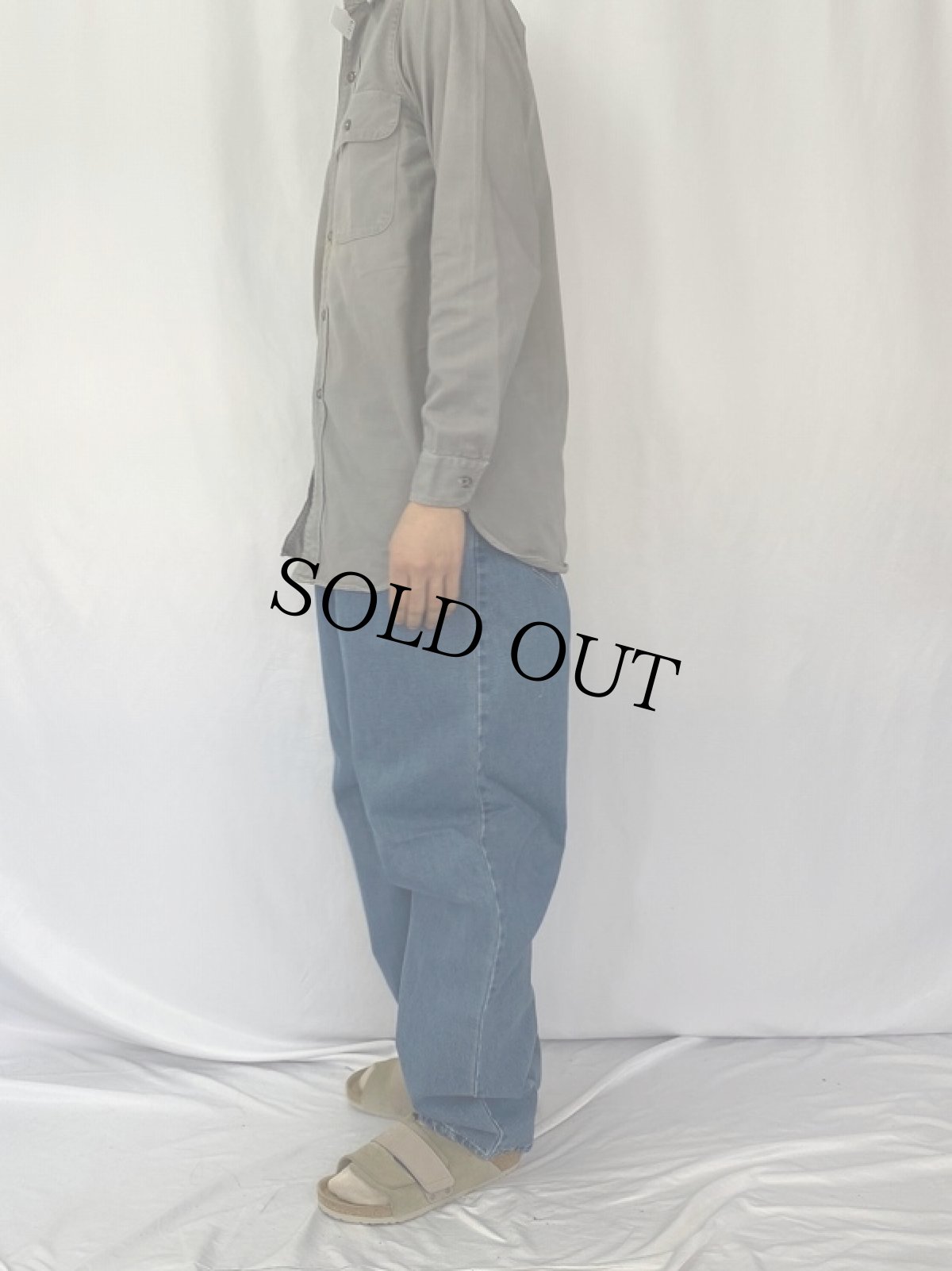 画像3: 90's Levi's SILVER TAB USA製 "BAGGY" デニムパンツ W35 (3)