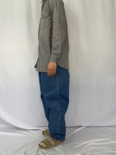 画像3: 90's Levi's SILVER TAB USA製 "BAGGY" デニムパンツ W35 (3)