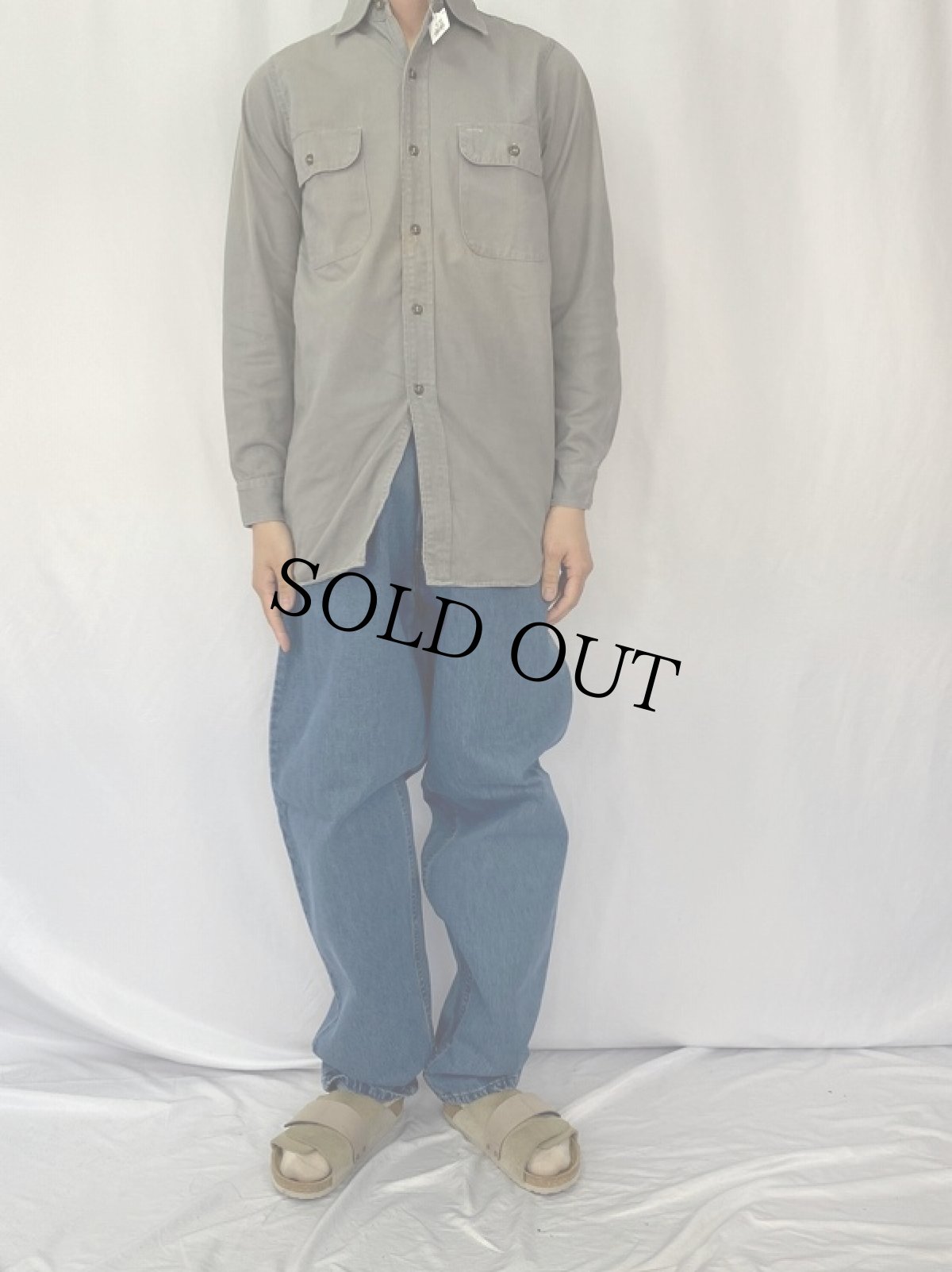 画像2: 90's Levi's SILVER TAB USA製 "BAGGY" デニムパンツ W35 (2)