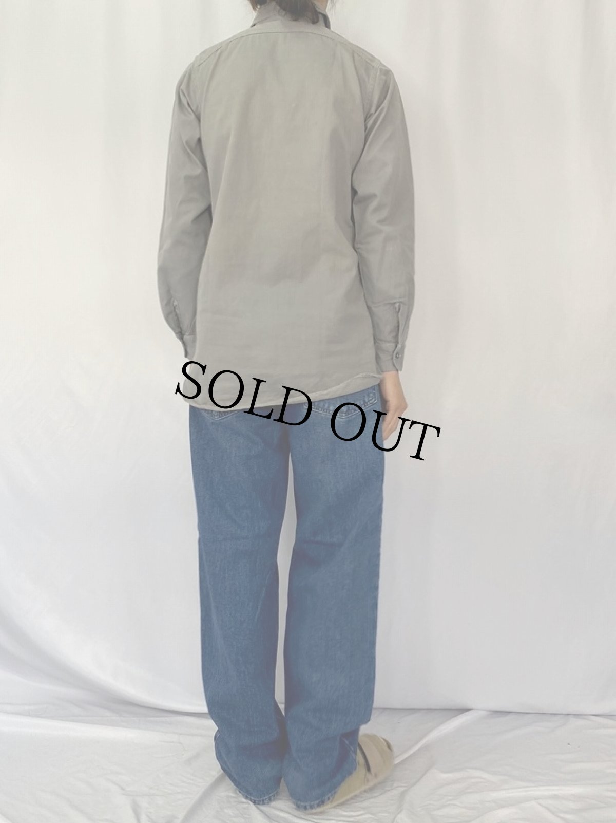 画像4: 90's Levi's SILVER TAB "BAGGY" デニムパンツ W33 (4)