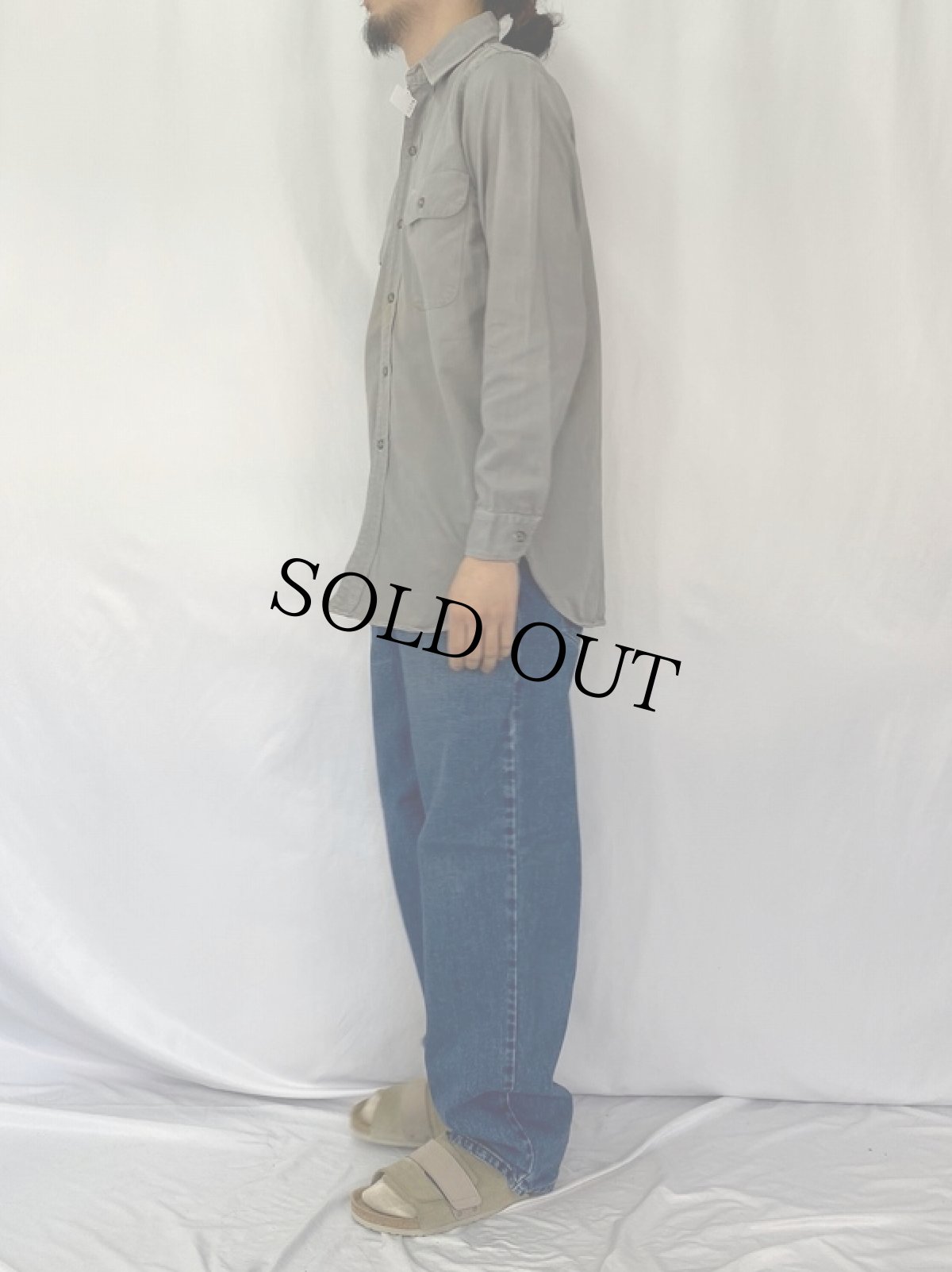 画像3: 90's Levi's SILVER TAB "BAGGY" デニムパンツ W33 (3)