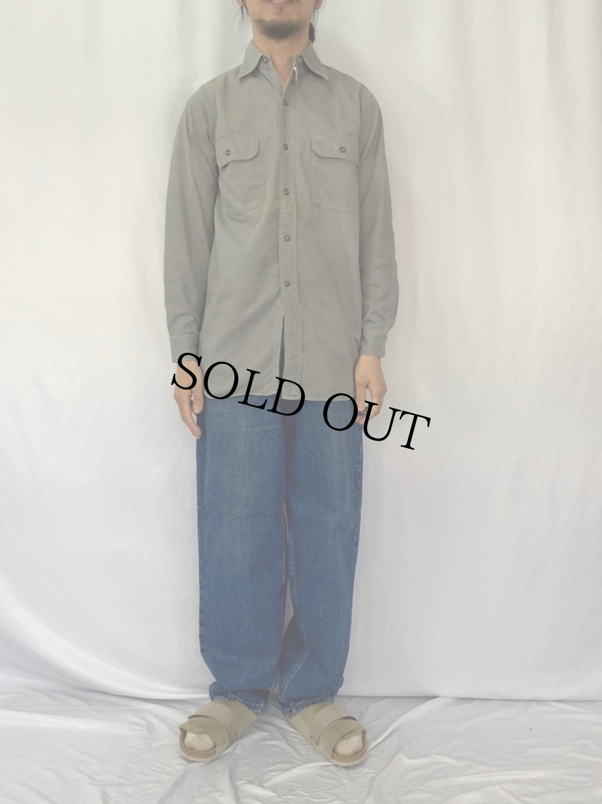 画像2: 90's Levi's SILVER TAB "BAGGY" デニムパンツ W33 (2)