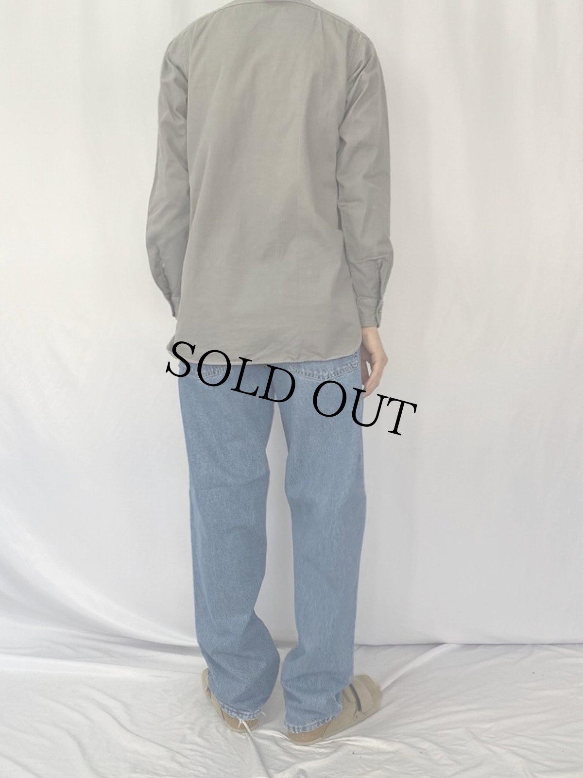 画像4: 90's Levi's L2 USA製 デニムパンツ W33 (4)