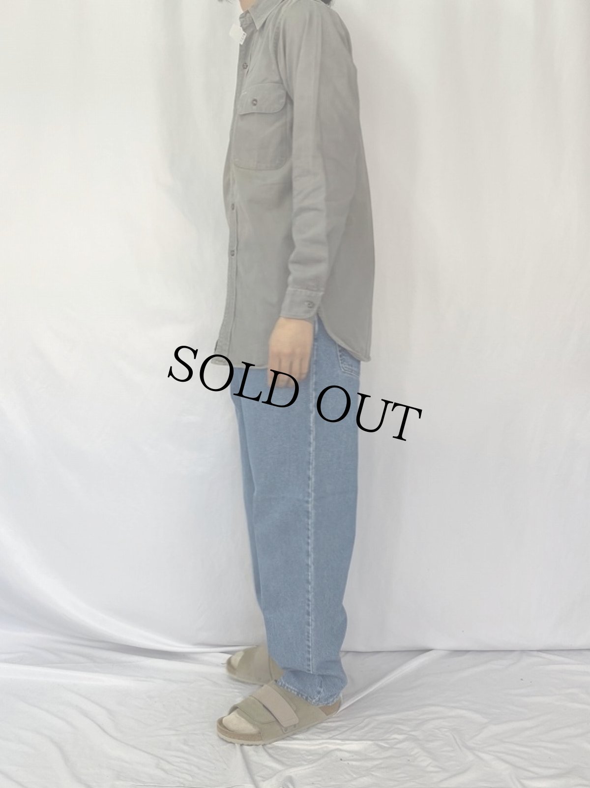 画像3: 90's Levi's L2 USA製 デニムパンツ W33 (3)