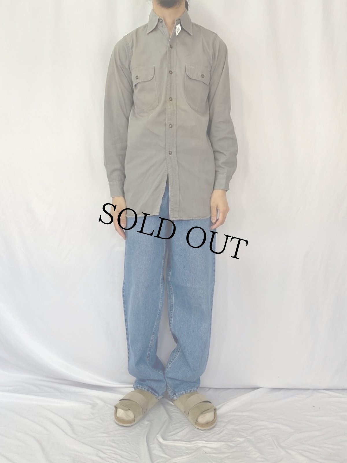 画像2: 90's Levi's L2 USA製 デニムパンツ W33 (2)