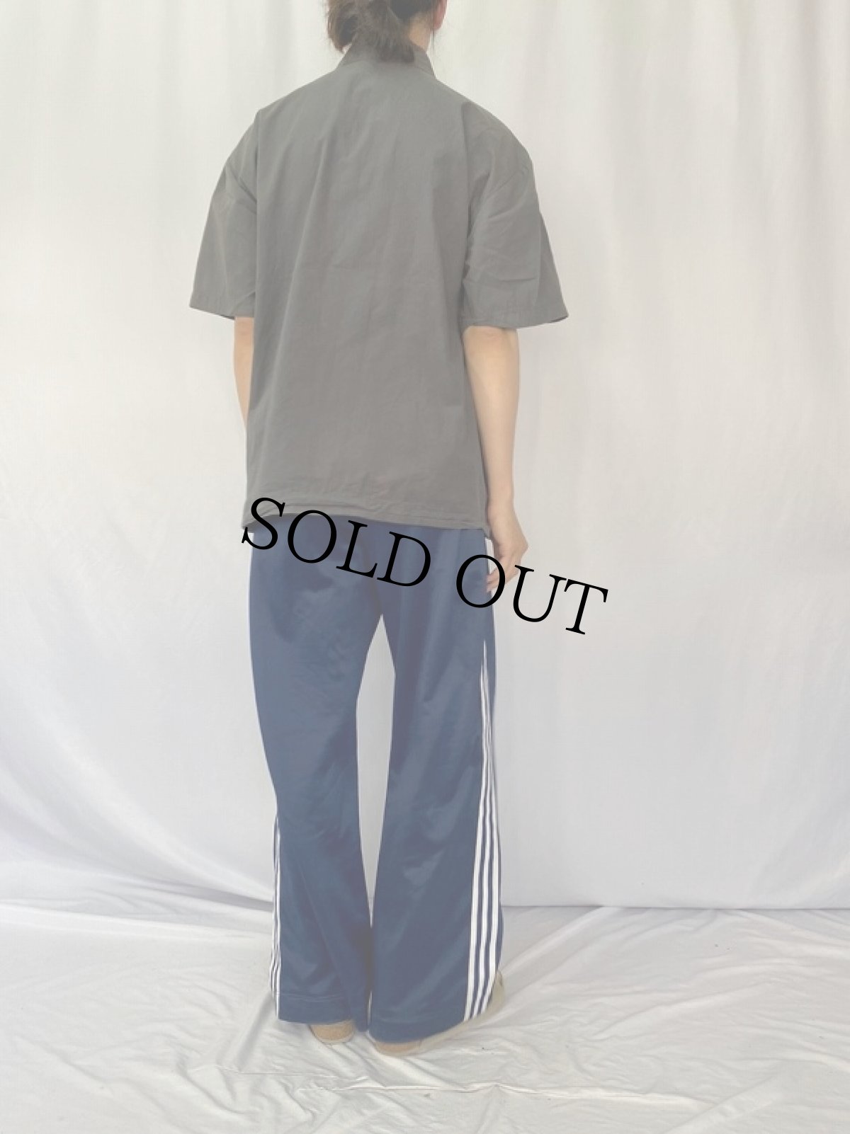 画像4: SLANT ハーフジップ プルオーバーシャツ XL (4)