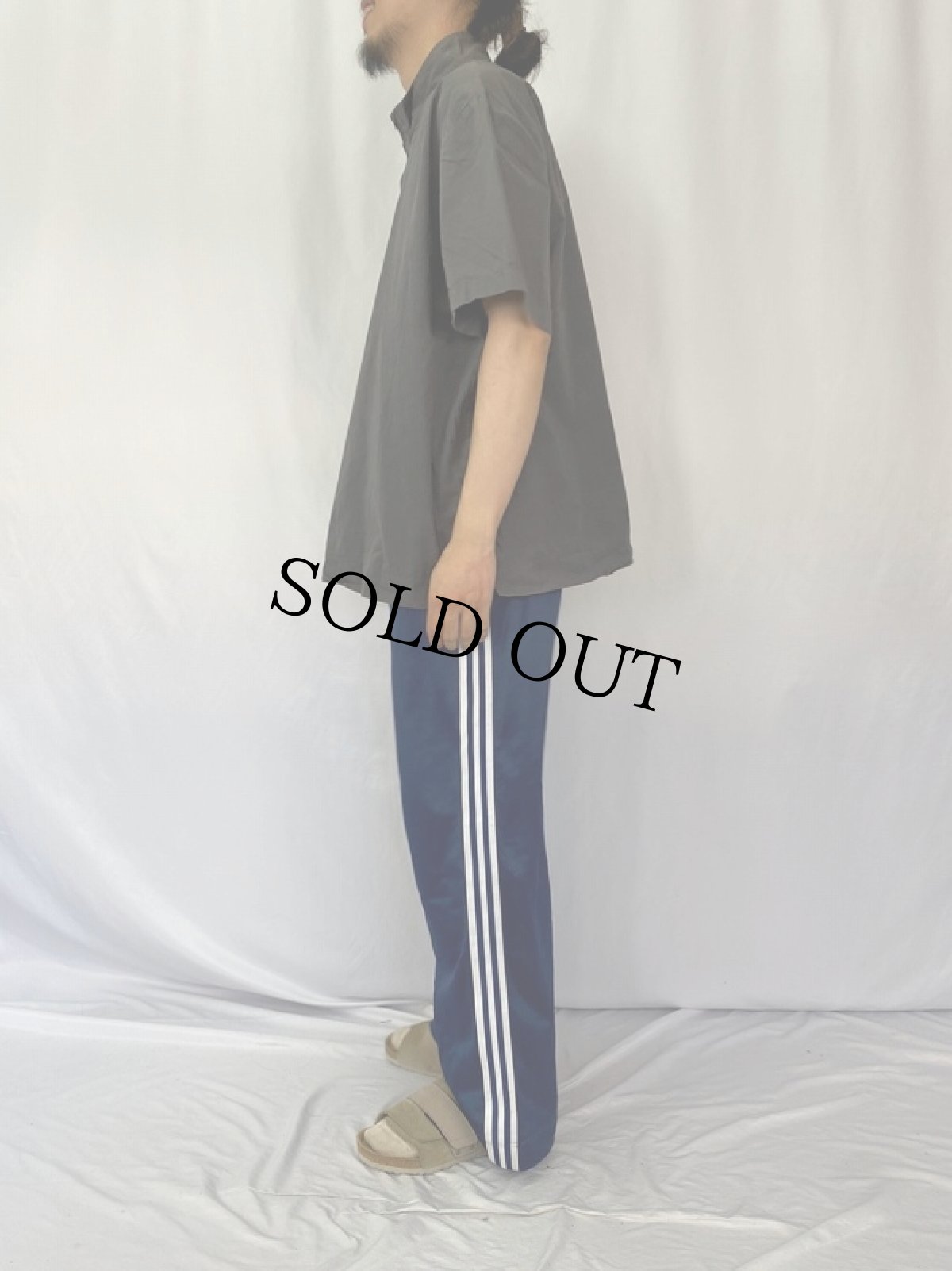 画像3: SLANT ハーフジップ プルオーバーシャツ XL (3)